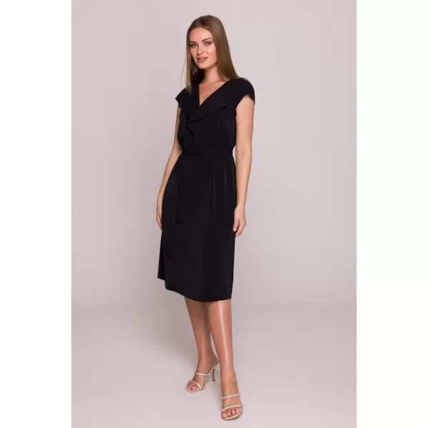  Obleka STYLOVE S411 ČRNA 