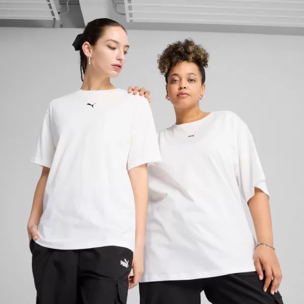  Srajca PUMA ESS RELAXED TEE 684971-02 BELA 