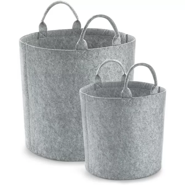  | BG 728 GREY MELANGE BagBase 