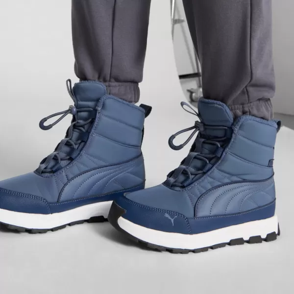  Škornji PUMA EVOLVE BOOT JR 392644-02 MODRO 