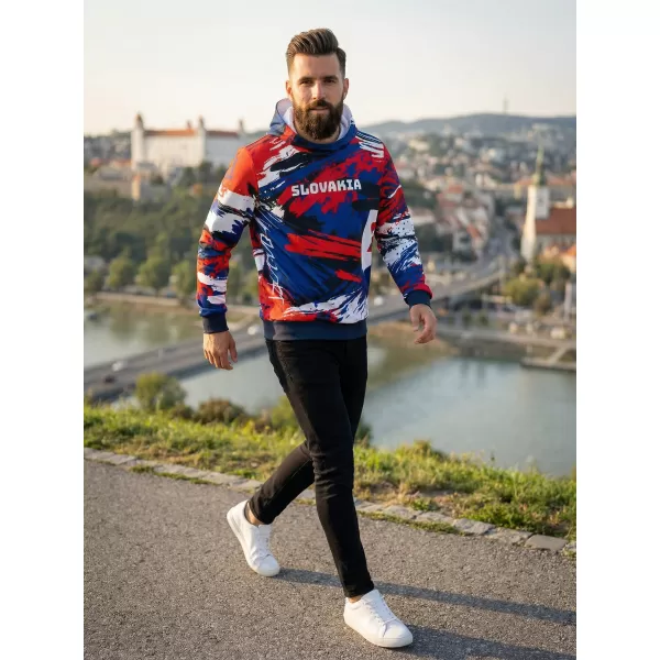  Moški vrhunski funkcionalni pulover ALTISPORT VOJ/ALM036SL/MI01 SL 