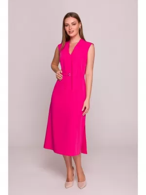 Obleka STYLOVE S410 ROZA