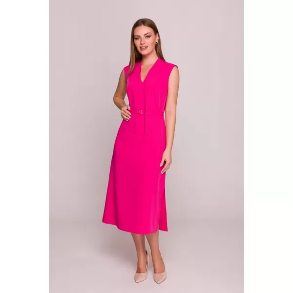  Obleka STYLOVE S410 ROZA 