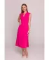 Obleka STYLOVE S410 ROZA