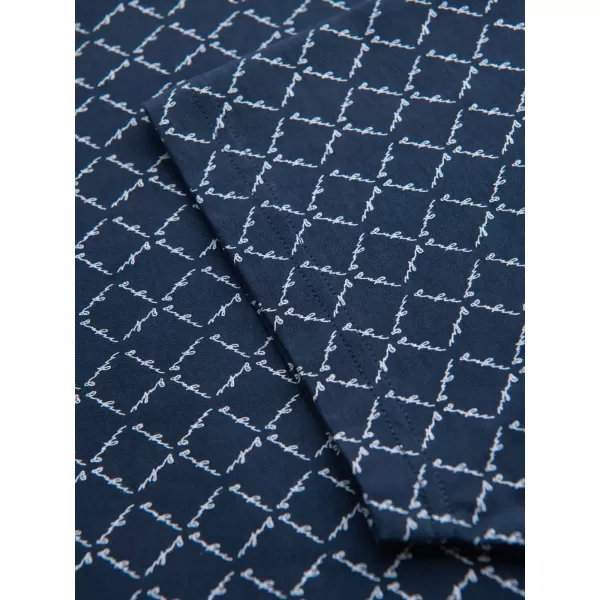  Moška majica s kratkimi rokavi OMBRE OM-TSFP-0250 MORNARSKO MODRA 