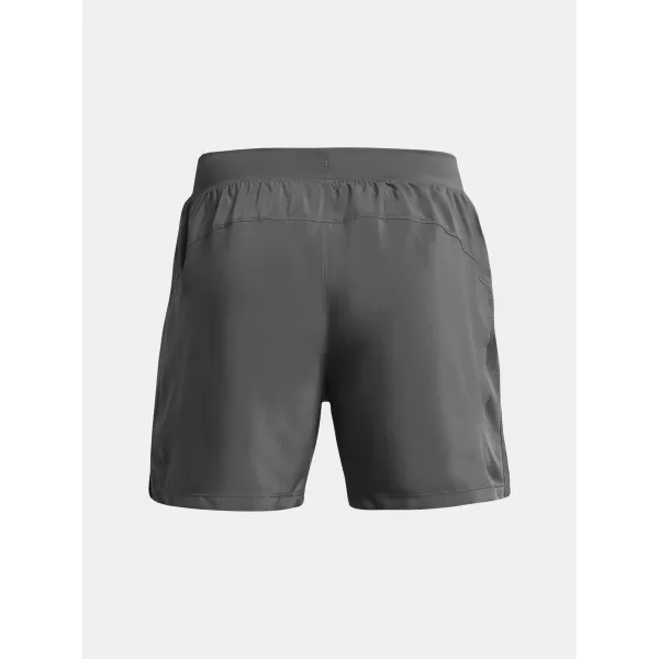  Moške kratke hlače UNDER ARMOUR LAUNCH 5'' SHORTS 1382617-025 SIVA 