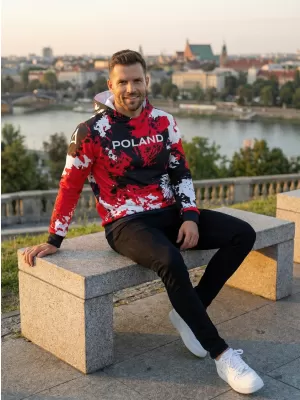 Moški vrhunski funkcionalni pulover ALTISPORT VOJ/ALM036PL/MI01 MADEŽI