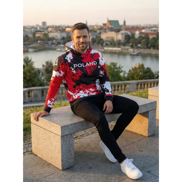  Moški vrhunski funkcionalni pulover ALTISPORT VOJ/ALM036PL/MI01 MADEŽI 