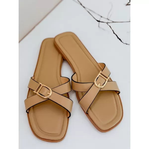  Dame DSTREET ZY0979 KHAKI 