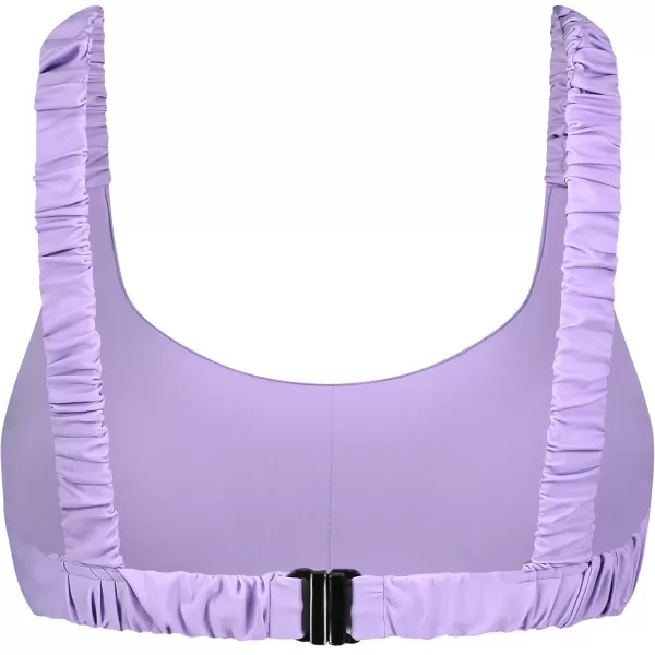  Ženski bikini - zgornji del NORDBLANC NBSSS8209 VIJOLIČNA 