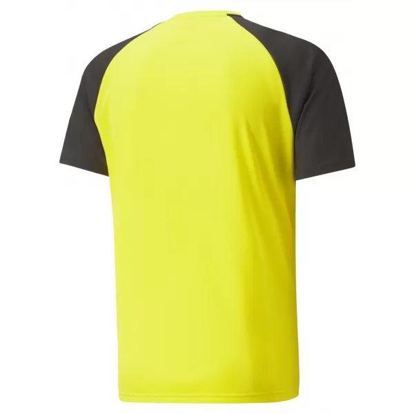  Srajca PUMA TEAMPACER JERSEY 704919_07 KIBERNETSKA RUMENA/ ČRNA/ BELA 