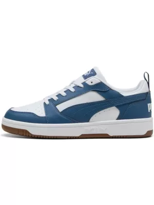 Škornji PUMA REBOUND V6 LOW 392328-58 BELA