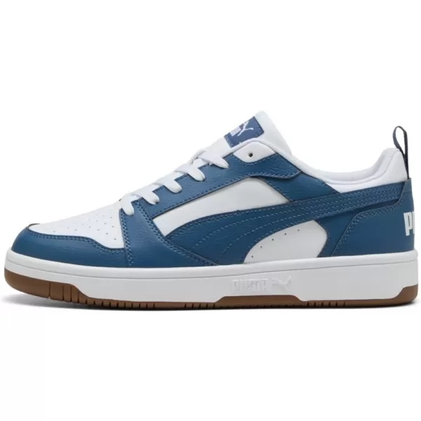  Škornji PUMA REBOUND V6 LOW 392328-58 BELA 