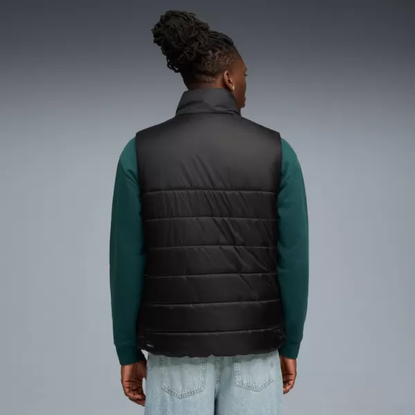  Moška jakna PUMA ESS PADDED VEST 685209-01 ČRNA 