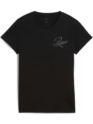 Srajca PUMA ESS SCRIPT TEE 684982-01 ČRN