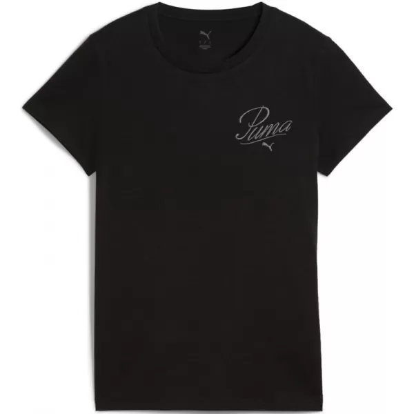  Srajca PUMA ESS SCRIPT TEE 684982-01 ČRN 