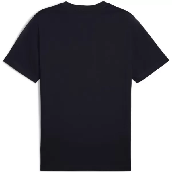  Moška majica s kratkimi rokavi PUMA ESS NO. 1 LOGO TEE 682532-16 MODRA 