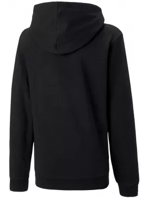 Otroška trenirka PUMA TEAMGOAL 23 CASUALS HOODY JR 656711_03 PUMA ČRNA