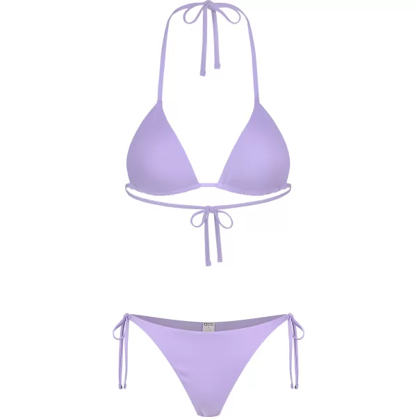  Ženski bikini - zgornji del NORDBLANC NBSSS8208 VIJOLIČNA 