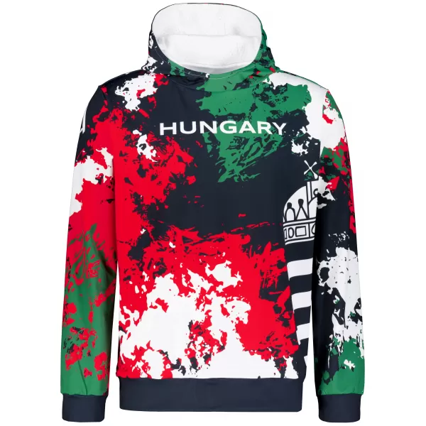  Moški vrhunski funkcionalni pulover ALTISPORT VOJ/ALM036HU/MI01 MADEŽI 