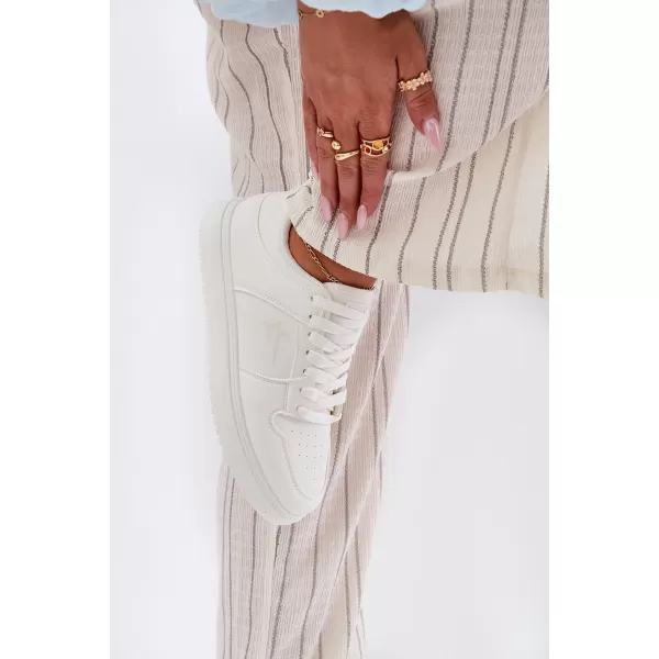  Ženske superge BIG STAR RR274A241 WHITE Big Star Shoes 