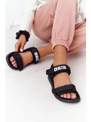 Ženski sandali BIG STAR HH274A024 BLACK Big Star Shoes