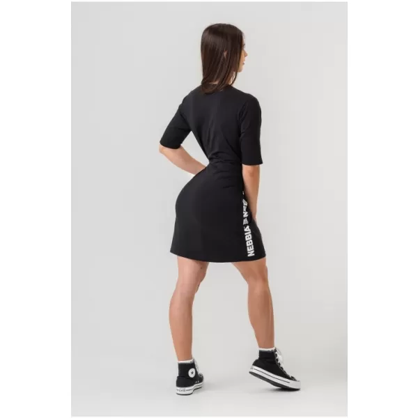  Oversized majica s kratkimi rokavi CLUB 594 BLACK Nebbia 
