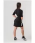 Oversized majica s kratkimi rokavi CLUB 594 BLACK Nebbia