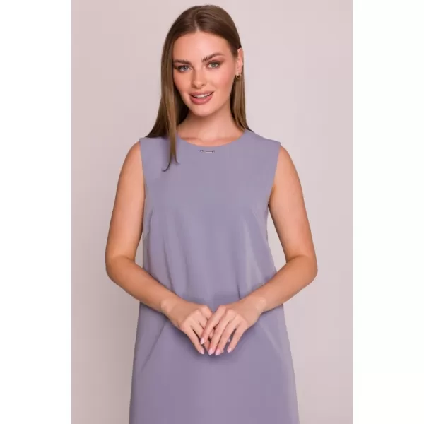  Obleka STYLOVE S408 GOLOB SIVA 