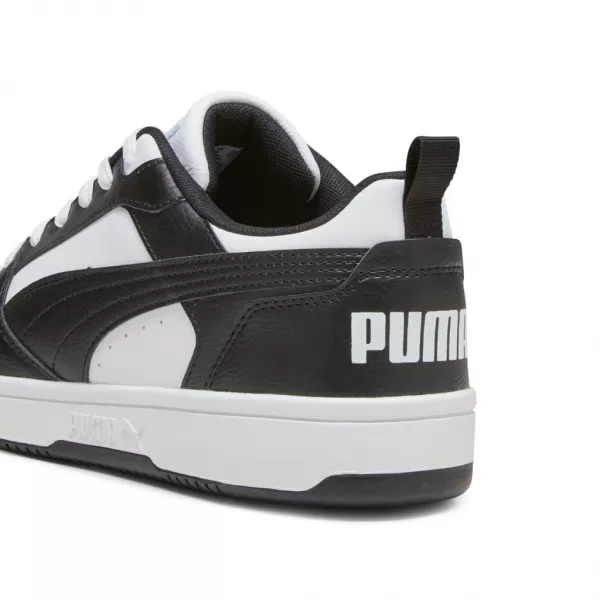 Škornji PUMA REBOUND V6 LOW 392328-01 BELA 