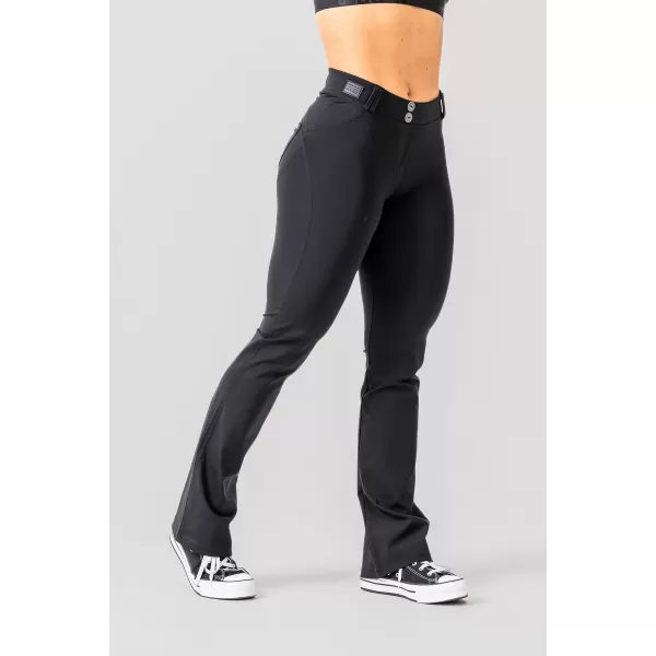  Flared Bubble Butt Leggings 2.0 POWER LIFT 308 ČRNA Nebbia 