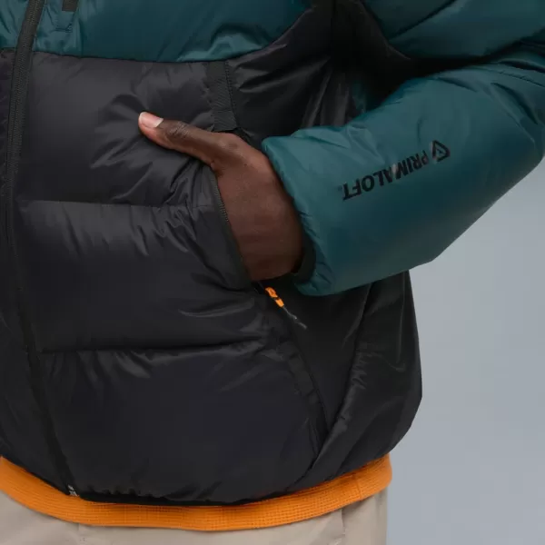  Moška jakna PUMA TECH PRIMALOFT PUFFER JACKET 632165-75 ZELENA 