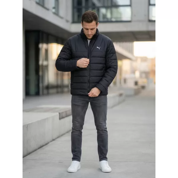  Moška jakna PUMA ESS PADDED JACKET 685210-01 ČRNA 