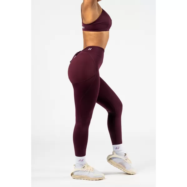 Oblikovalne pajkice z vezalko STRONG BEAUTY 426 TEMNO RDEČE Nebbia 