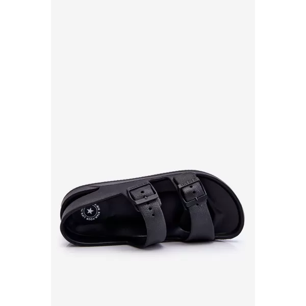  Ženski sandali BIG STAR LL274745 BLACK Big Star Shoes 