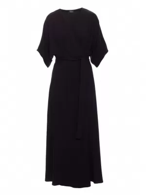 Obleka STYLOVE S406 ČRNA