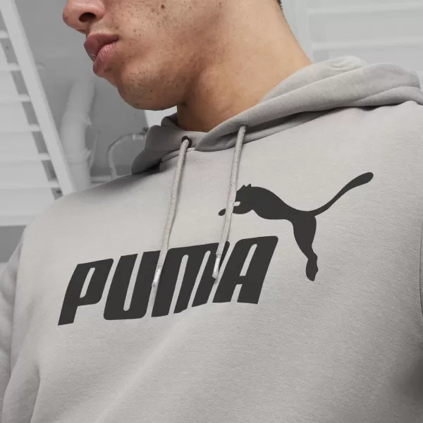  Moški pulover PUMA ESS NO. 1 LOGO HOODIE FL (S) 682571-44 SIVA 