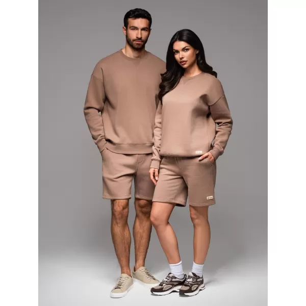  Trenirka + kratke hlače OMBRE Z108 RJAVA 