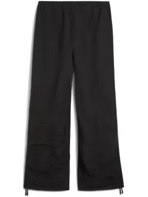 Ženske hlače PUMA WARDROBE ESS PARACHUTE WOVEN PANTS OP 632044-01 ČRN