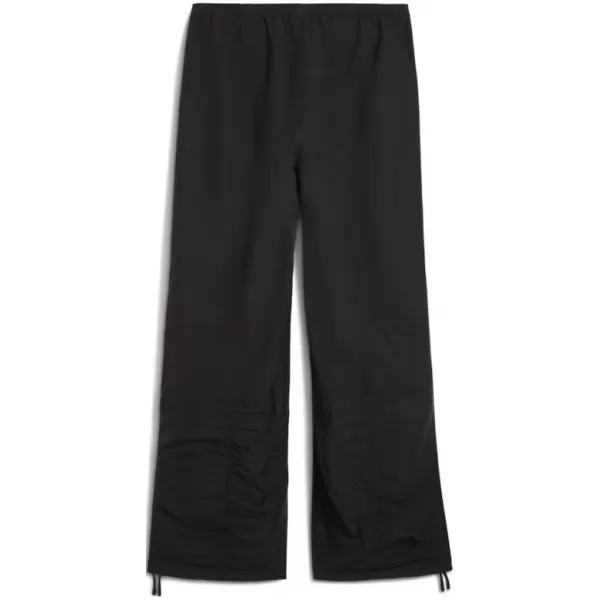  Ženske hlače PUMA WARDROBE ESS PARACHUTE WOVEN PANTS OP 632044-01 ČRN 