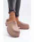 Ženski natikači BIG STAR NN274016 BEŽ Big Star Shoes