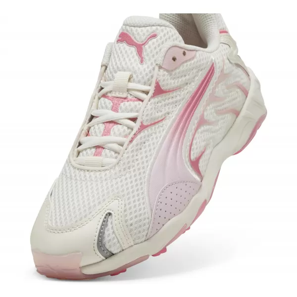  Škornji PUMA INHALE 401560_02 PUMA ČRNA/PUMA RDEČA 