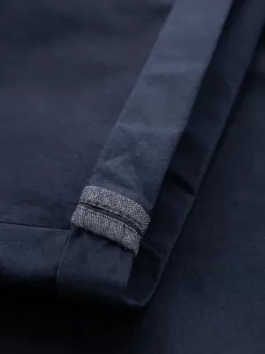 Kratke hlače OMBRE OM-SRCS-0197 MORNARSKO MODRO