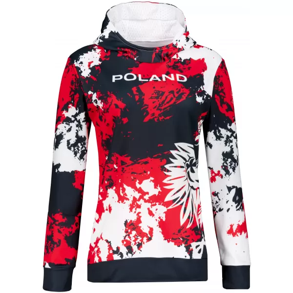  Ženski vrhunski funkcionalni pulover ALTISPORT VOJ/ALW036PL/MI01 MADEŽI 