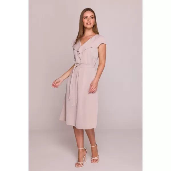  Obleka STYLOVE S411 BEŽ 