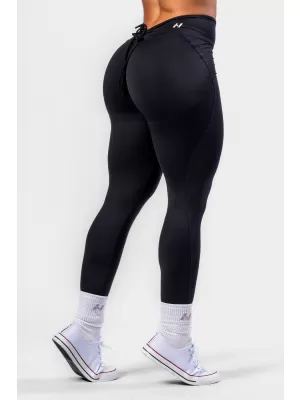 Oblikovalne pajkice z vezalkami STRONG BEAUTY 426 BLACK Nebbia