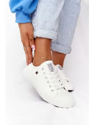 Ženske superge BIG STAR V274869 WHITE Big Star Shoes