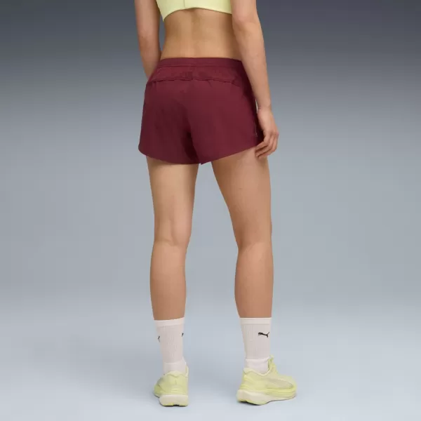  Ženske kratke hlače PUMA W RUN VELOCITY 3 SHORT 526585-96 RDEČA 