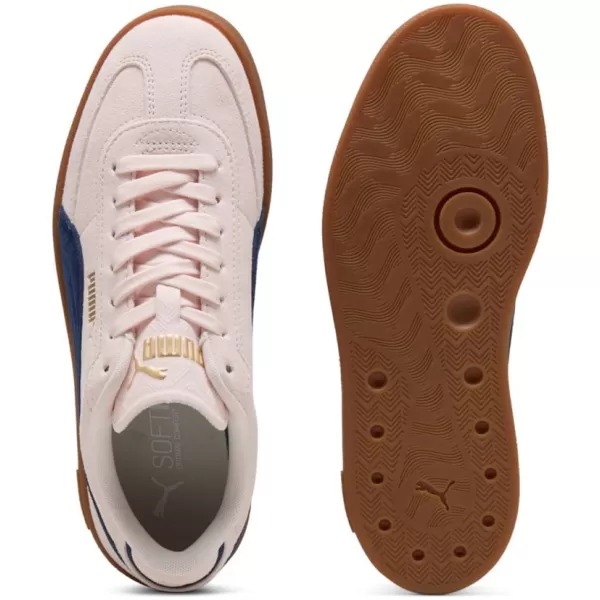  Škornji PUMA CLUB II ERA SUEDE 400717-17 ROZA 