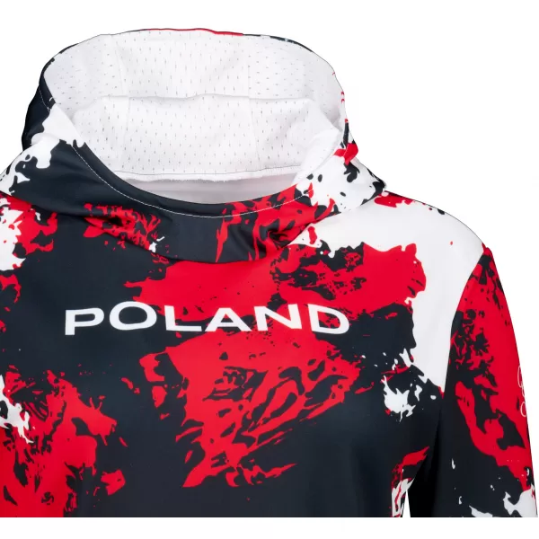  Ženski vrhunski funkcionalni pulover ALTISPORT VOJ/ALW036PL/MI01 MADEŽI 